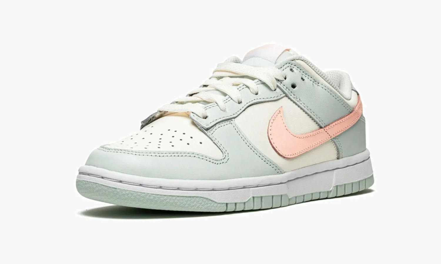 фото Dunk Low WMNS "Barely Green" (Nike Dunk)-DD1503 104