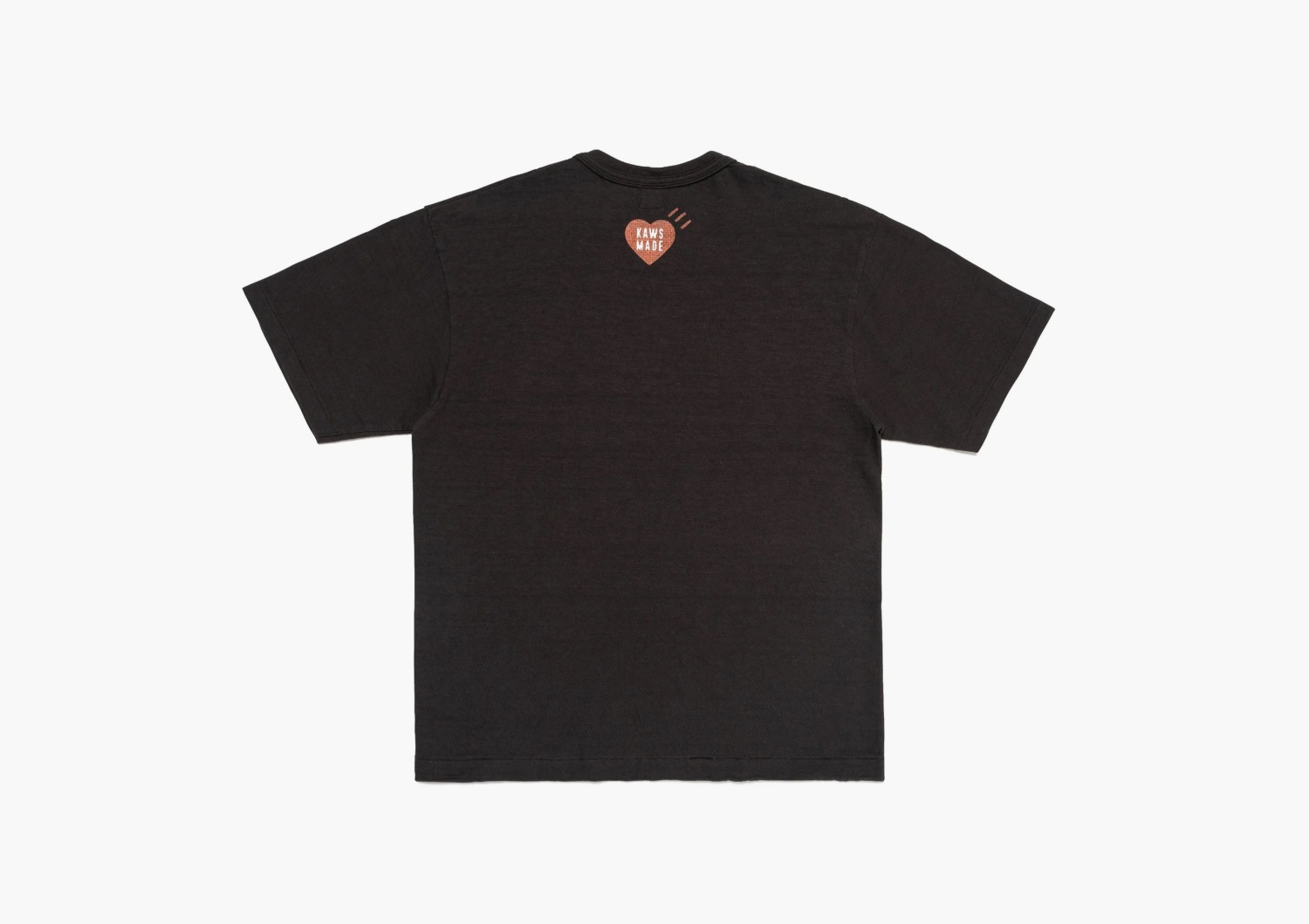 Human Made 24FW x Kaws Graphic Tee T-shirt "Black" 