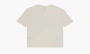RHUDE Flocked Burnout Tee Vintage White 