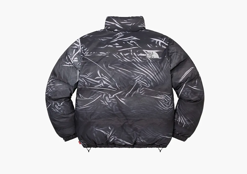 Supreme x The North Face Printed Nuptse Jacket Black