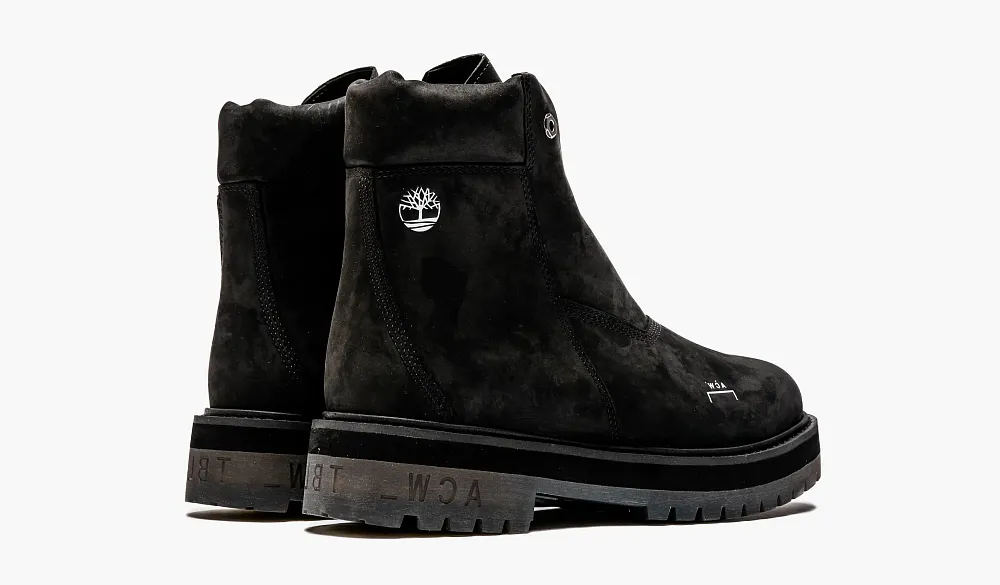 Timberland x A-Cold-Wall 6 Inch Side Zip Boot Jet Black