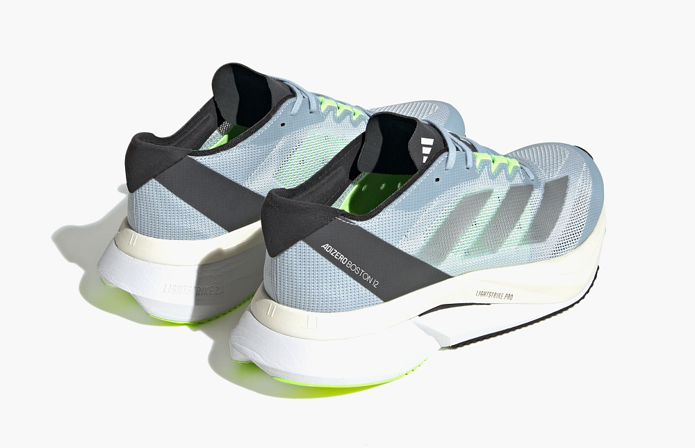 Adidas Adizero Boston 12 WMNS Blue Grey