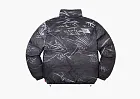 Supreme x The North Face Printed Nuptse Jacket Black