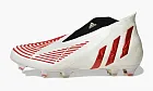 Adidas Predator Edge + Fg White Hi-res Red
