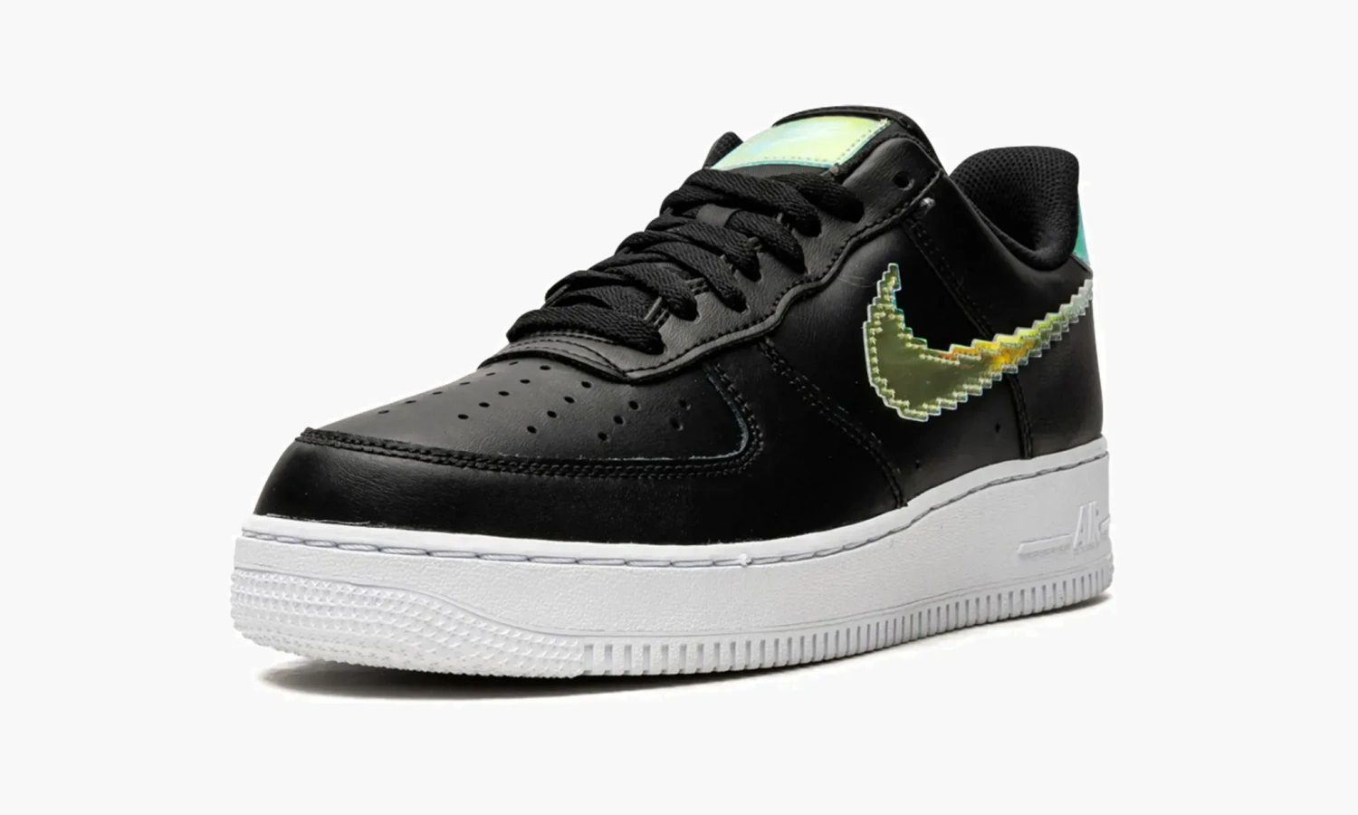 Air Force 1 Low Iridescent Pixel - Black 