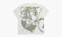 Travis Scott Cactus Jack X Kaws X Fragment Tee Aged Yellow 