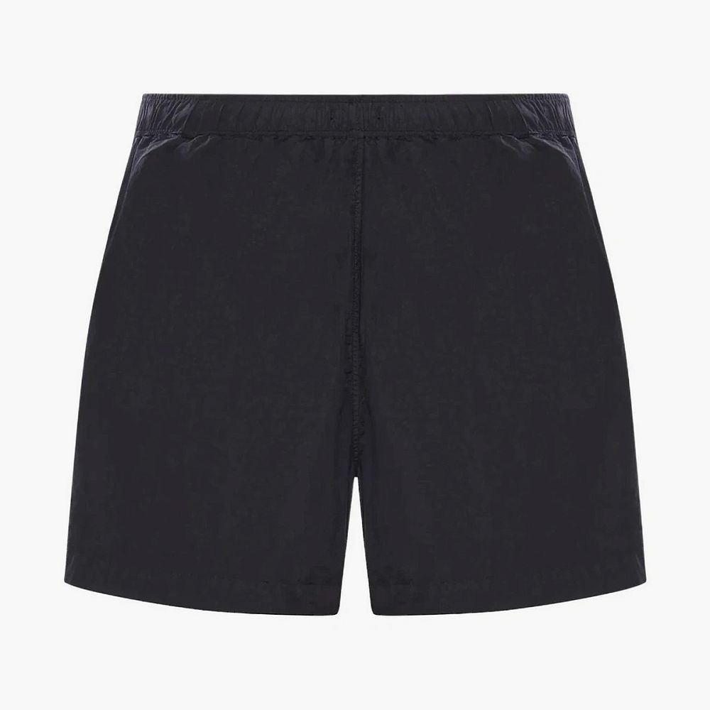 C.P. Company Flatt Nylon Lens Shorts Black