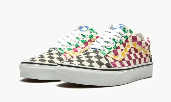 Vans Old Skool Glitter Check 