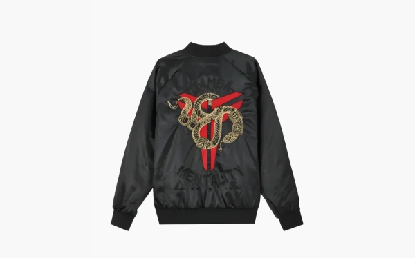 Nike Kobe Therma-FIT Insulated Jacket Asia Sizing Year of Mamba Black 