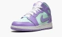 Air Jordan 1 Mid GS Aqua Blue 