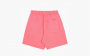 Sporty & Rich Bold Logo Gym Shorts "Cotton Candy/White" 