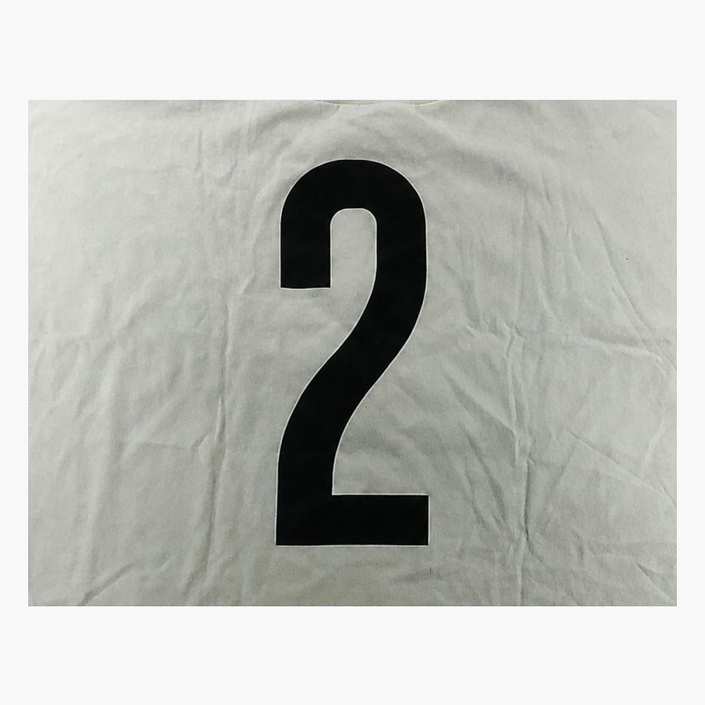 Yeezy Number 2 Tee White