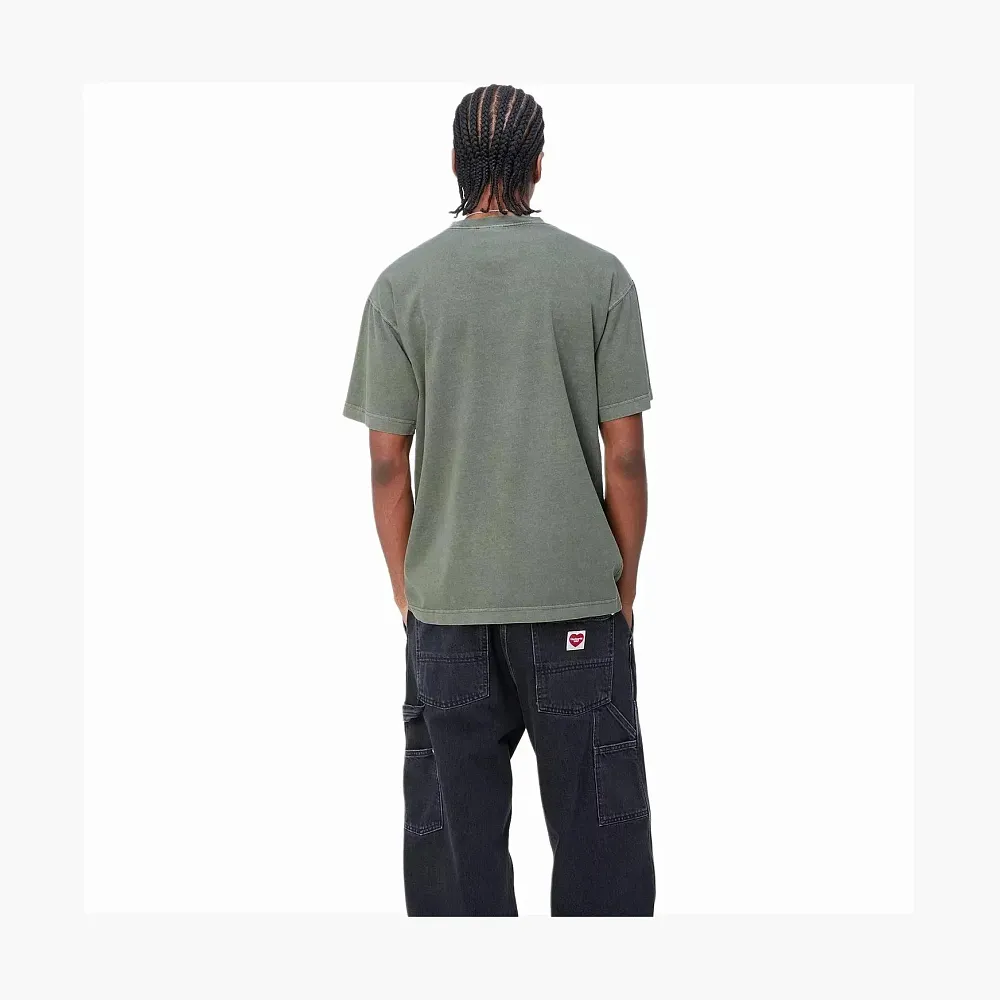 Carhartt American Script T-Shirt Sage Green