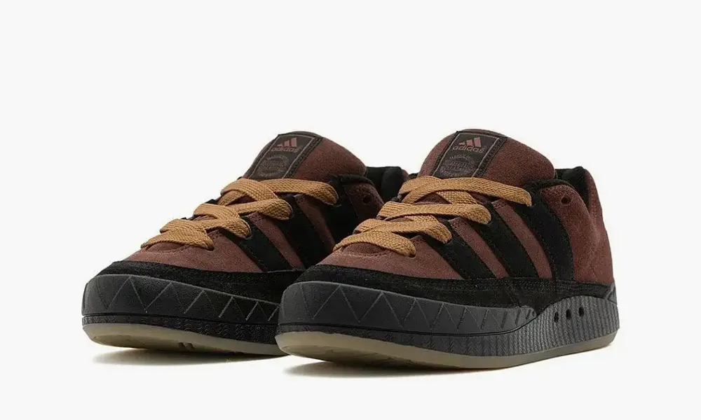 Adidas Adimatic Brown Core Black