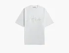 Acne Studios Logo T-Shirt Relaxed Fit Optic White
