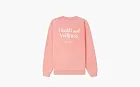 Sporty & Rich logo-print crew-neck Sweatshirt Pink
