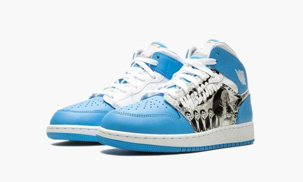 Air Jordan 1 Mid GS Game Winner 