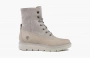 Timberland Auth Teddy Fleece Wide-Fit "Winter White Nubuck" 