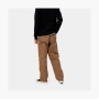 Carhartt WIP SS21 Double Knee Pant Logo 