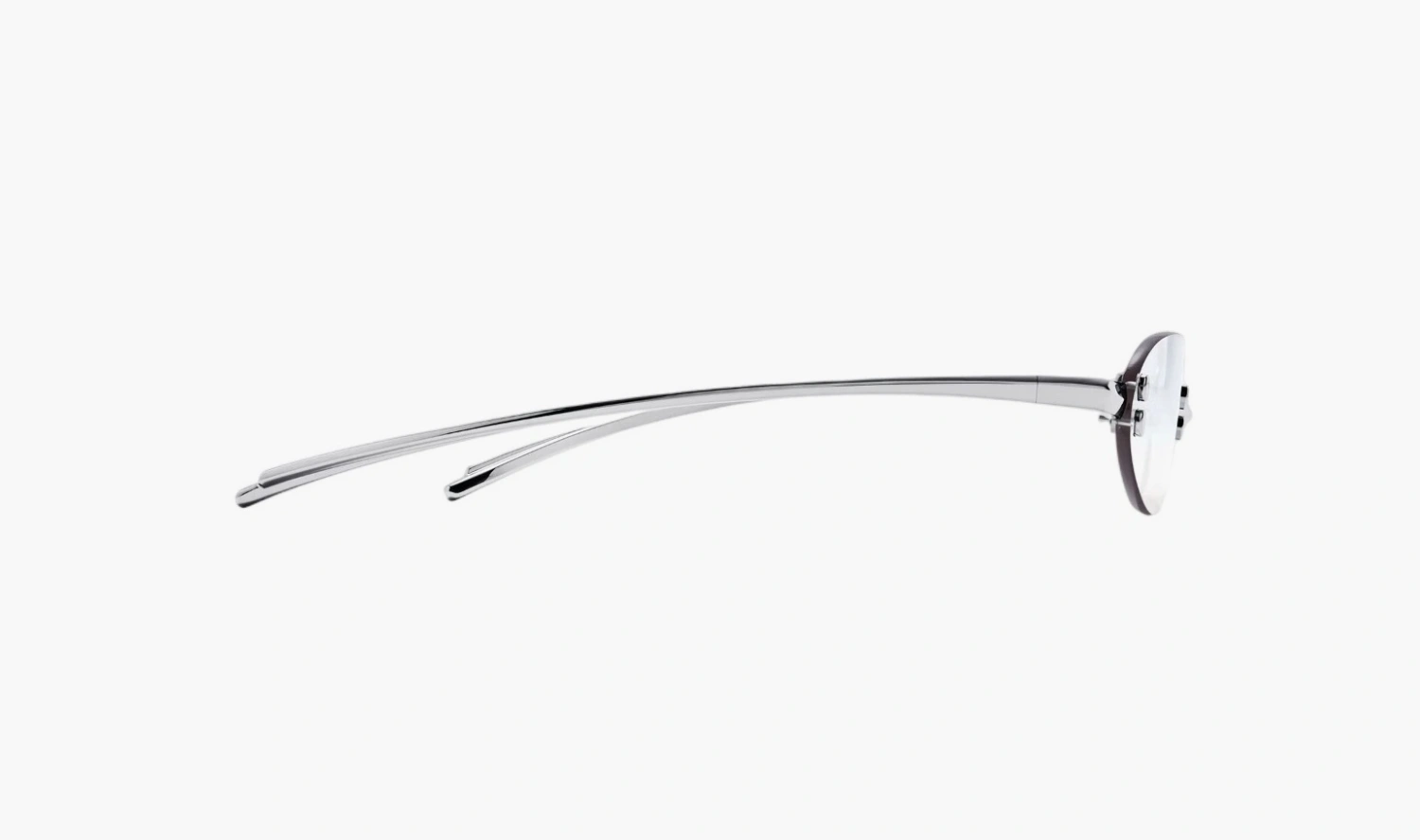 Gentle Monster Furi 02 Sunglasses Silver / Clear 