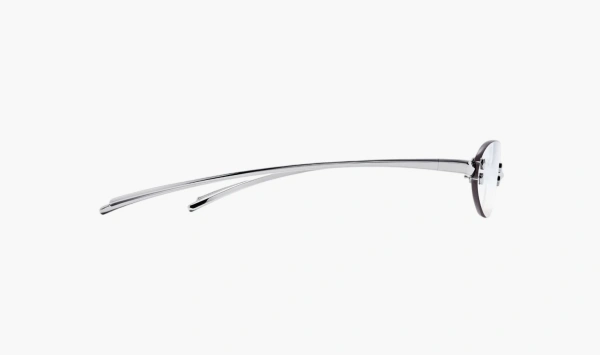 Gentle Monster Furi 02 Sunglasses Silver / Clear 