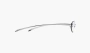 Gentle Monster Furi 02 Sunglasses Silver / Clear 
