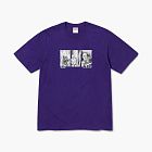 Supreme Mister Cartoon Pow Tee Purple