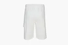 C.P. Company Light Fleece Lens Cargo Shorts White