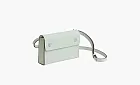 Hermes Hermèsnap Epsom Calfskin Shoulder Bag White