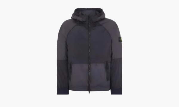 Stone Island Nylon Metal Watro-tc Hooded Jacket Navy 