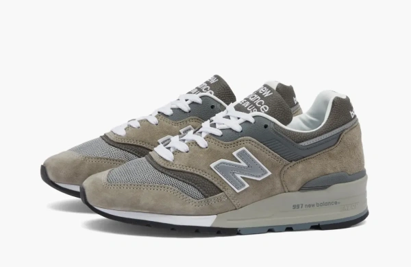 New Balance 997 Made in USA Grey 