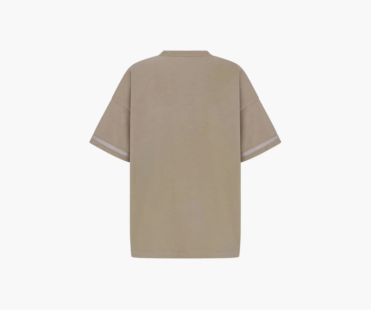 Dior x Stone Island T-Shirt Brown 