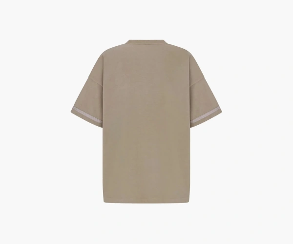 Dior x Stone Island T-Shirt Brown 