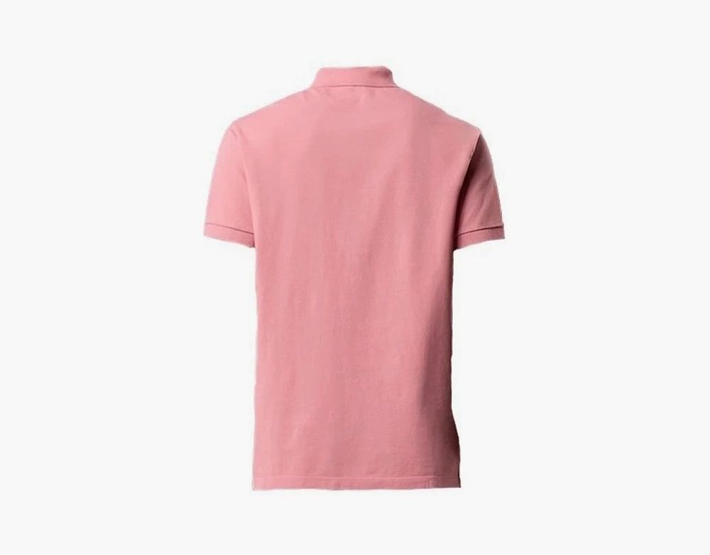 Stone Island Compass Polo Shirt Oleander