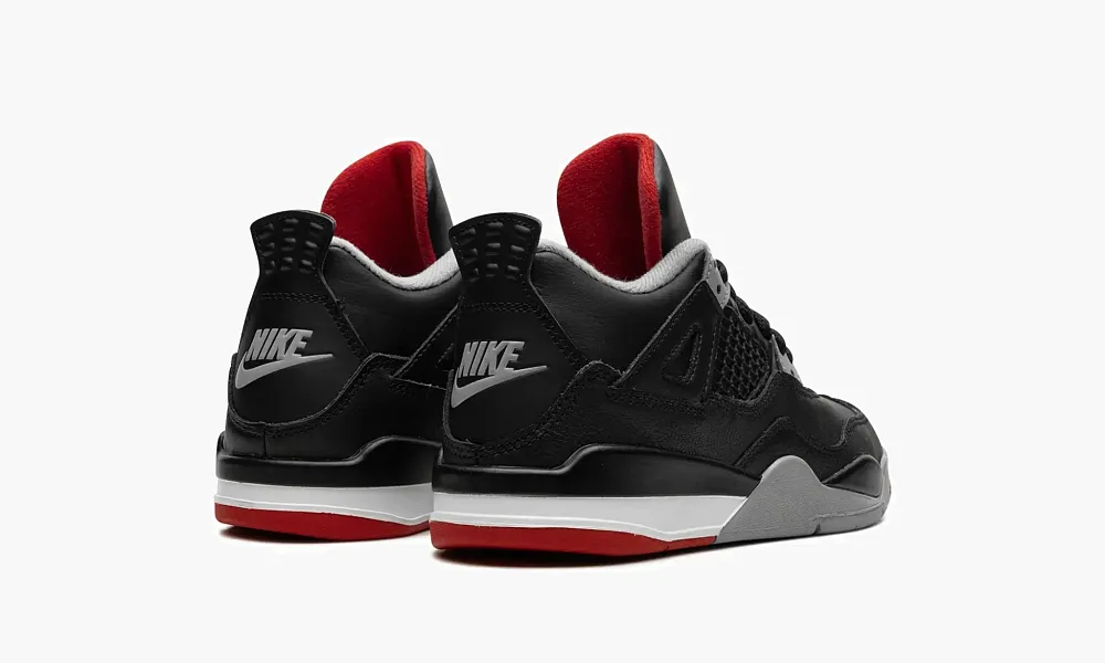 Air Jordan 4 PS Bred Reimagined