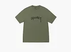 Stussy Sliced Tee Olive