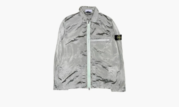 Stone Island Nylon Metal Shirt Metallic 