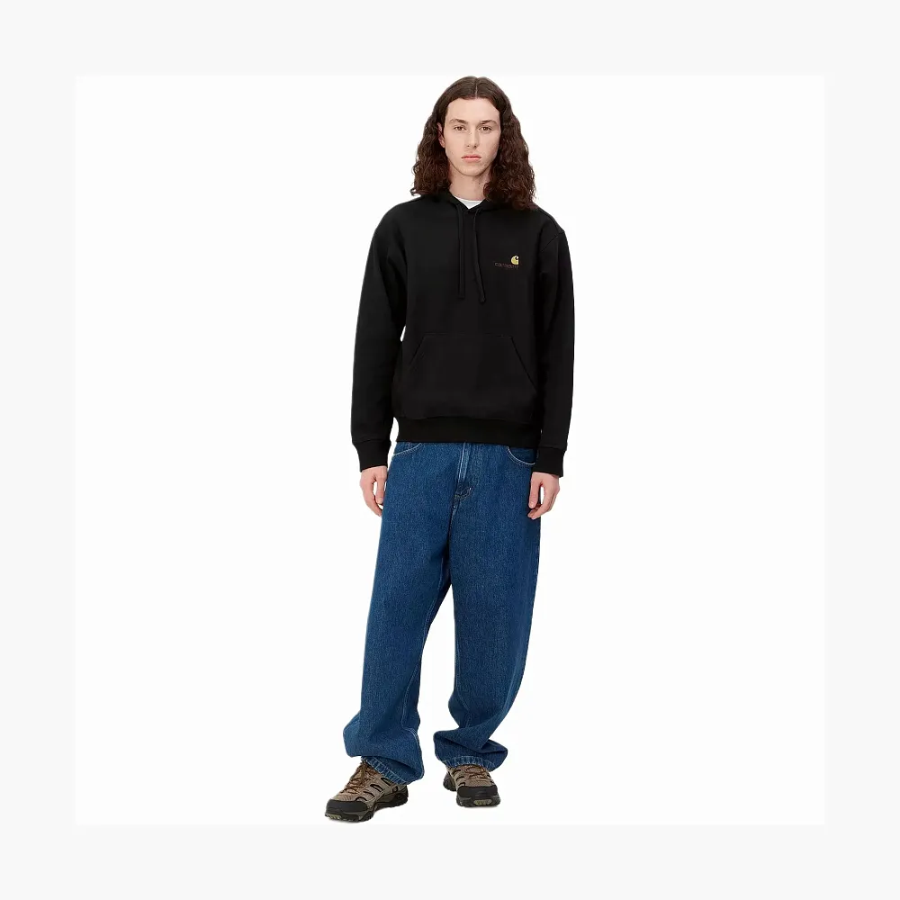 Carhartt WIP Hooded Chase Sweatshirt Black