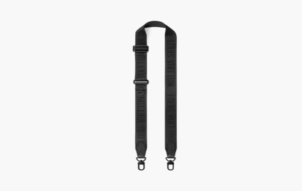 Louis Vuitton Keepall Bandouliere 35 Noir