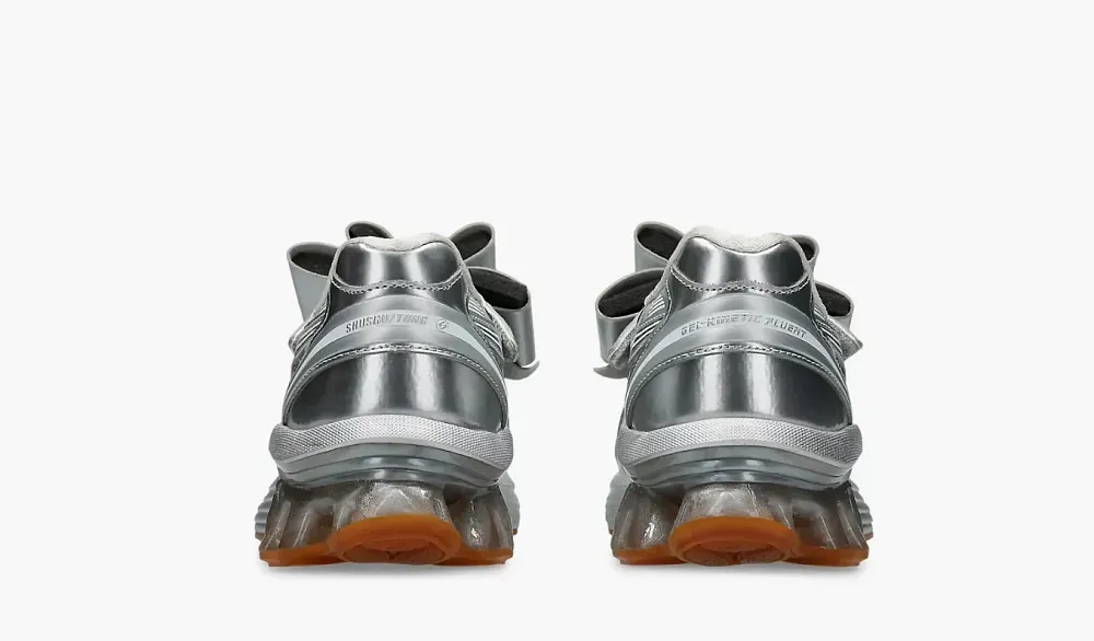 Shushu Tong x Asics Gel Kinetic Fluent Pure Silver