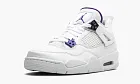 Air Jordan 4 Retro GS Metallic Pack - Purple