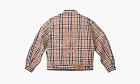 Supreme X Burberry Trucker Jacket Beige