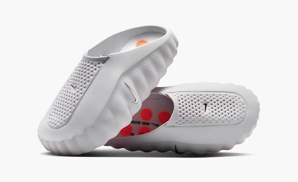 Nike Mind 001 White Speed Red