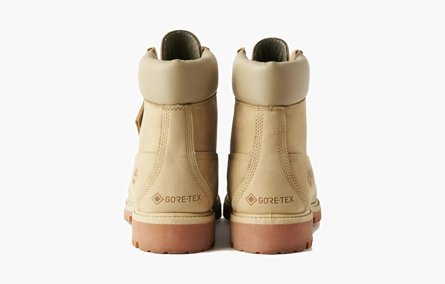 BEAUTY & YOUTH X Timberland Waterproof And Wear-resistant Short Outdoor Boots Brown 