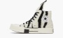 фото Rick Owens X Converse Chuck Taylor Drkshdw "Sherpa Zebra Print" (Rick Owens DRKSHDW)-A03943C