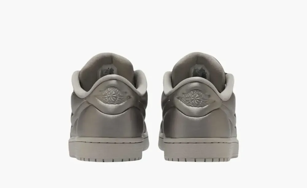 Air Jordan 1 Low Method of Make WMNS Satin Grey