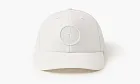 Stone Island Compass Patch Baseball Cap White