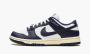 фото Nike Dunk Low WMNS "Vintage Navy" (Nike Dunk)-DD1503 115