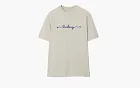 Burberry Knot Logo Cotton T-shirt Sail