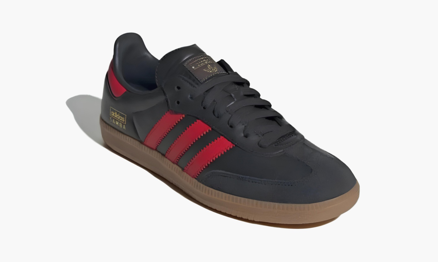 Adidas Samba OG "Carbon Better Scarlet" 